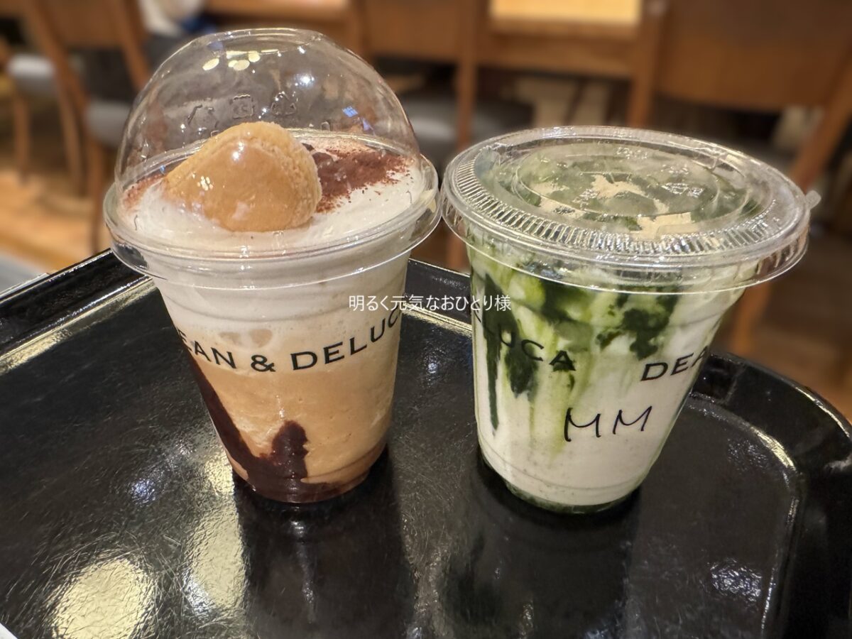 京都に１店舗しかないオススメカフェ『DEAN & DELUCA』で本格的な「ティラミスフラッペ」「抹茶メープルシュガーラテ」などを堪能